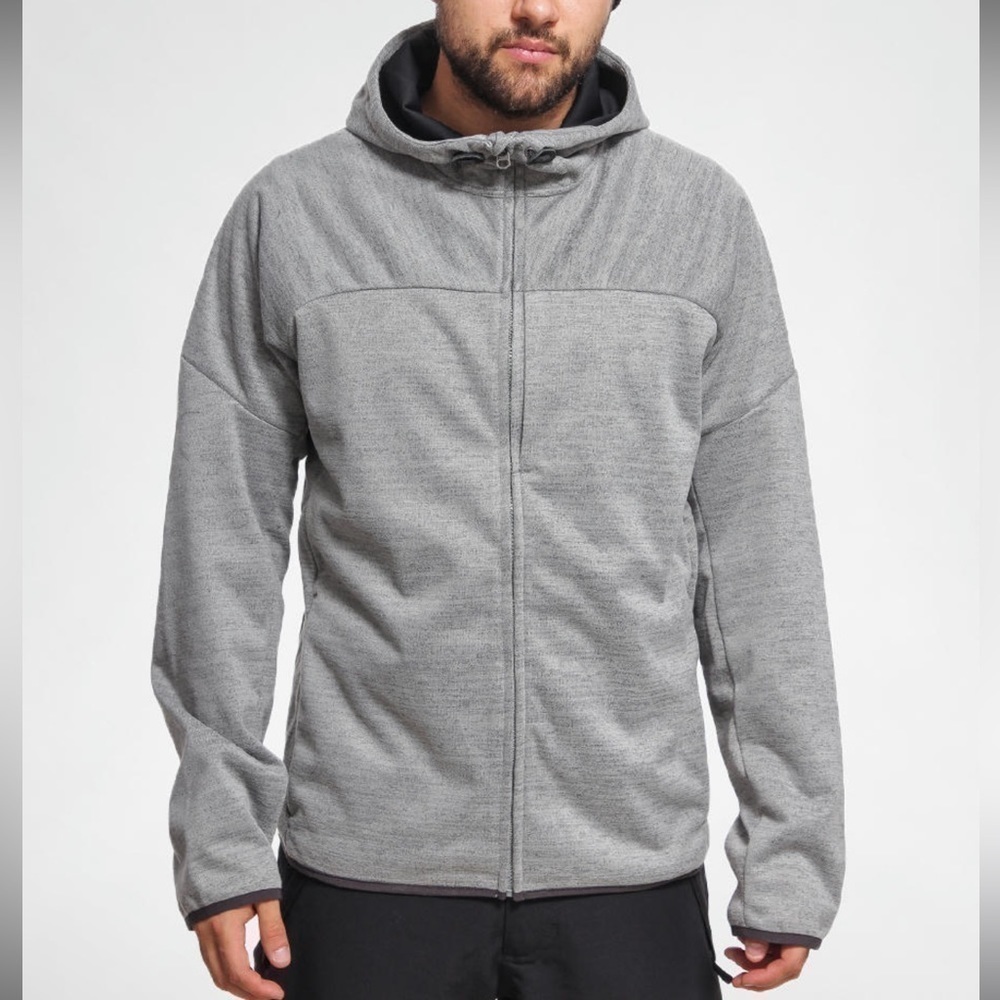 Burton MB MTN CHILL SS Fleece Monument Heather | size medium